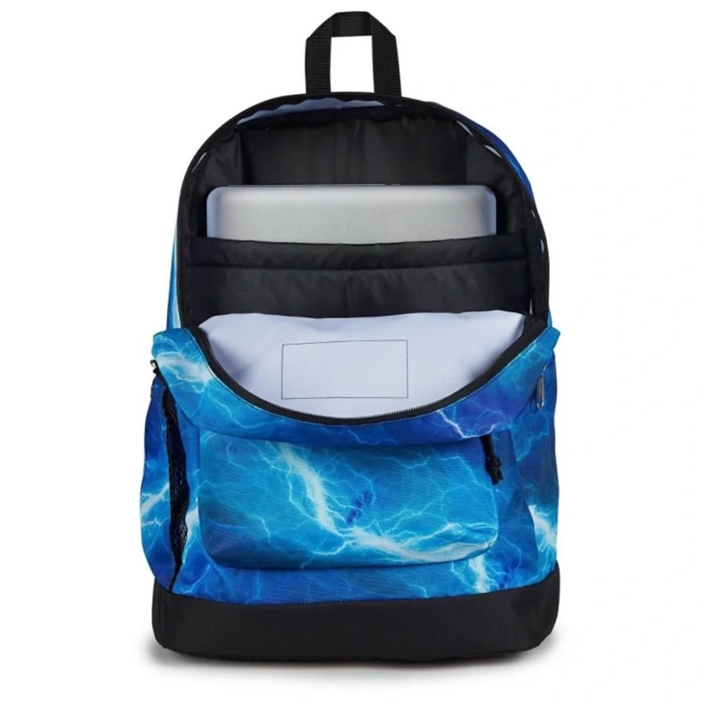 Jan sport Blue Backpack - Picture 3 of 6
